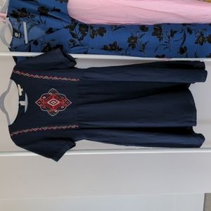 Orange Creek BoHo MIDI Dress